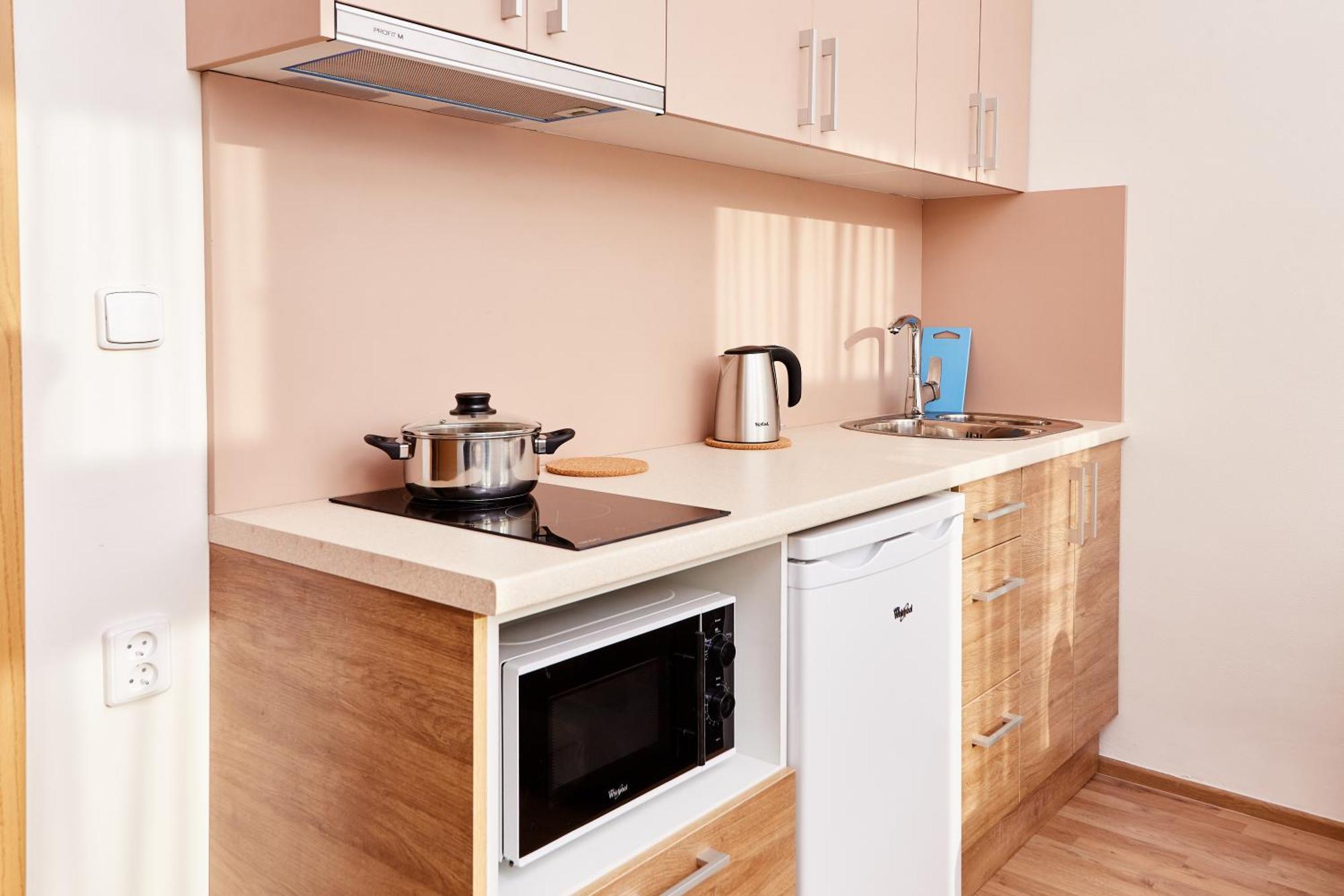 Kasablanka Apartments Прага Екстер'єр фото