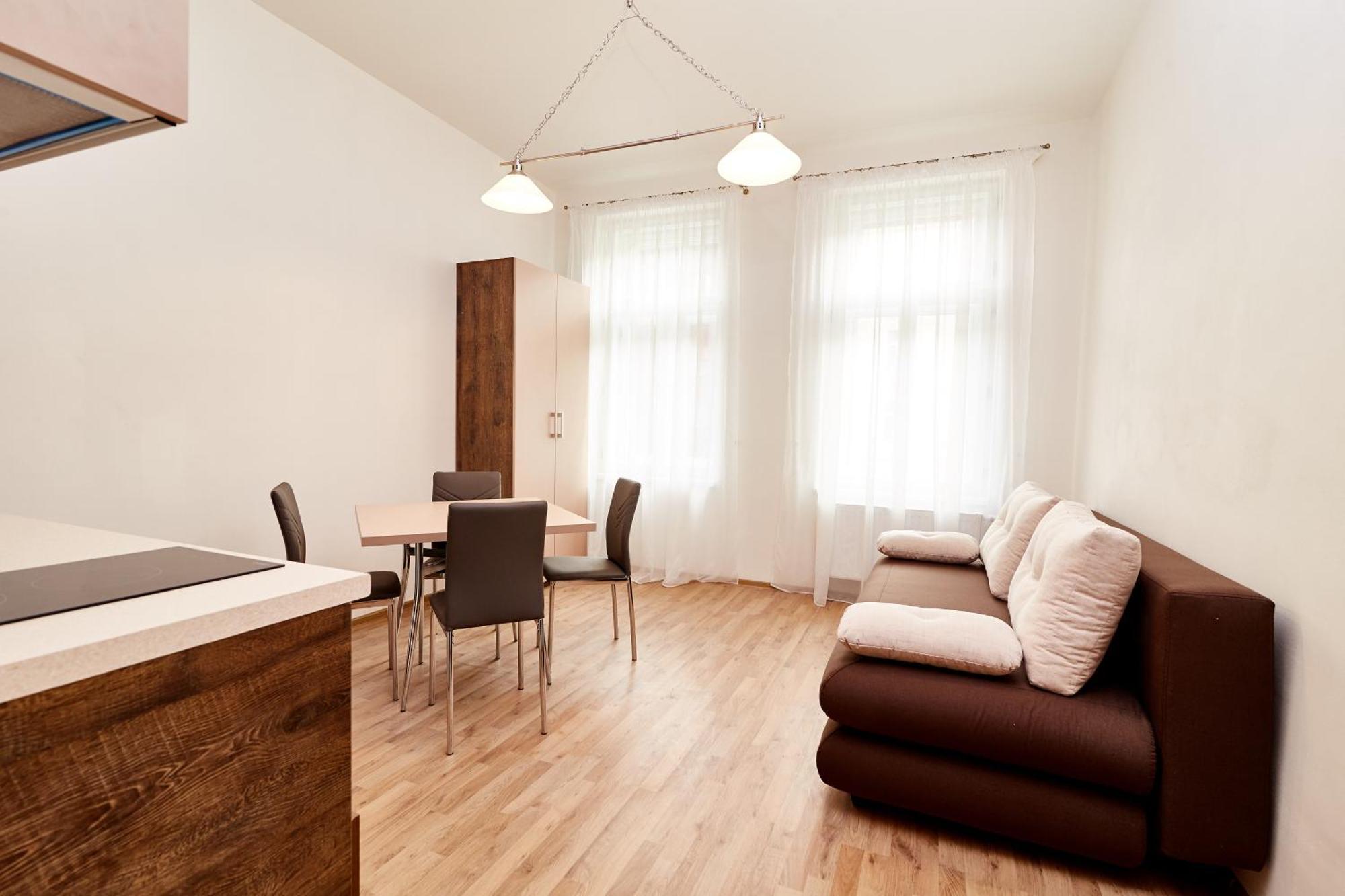 Kasablanka Apartments Прага Екстер'єр фото