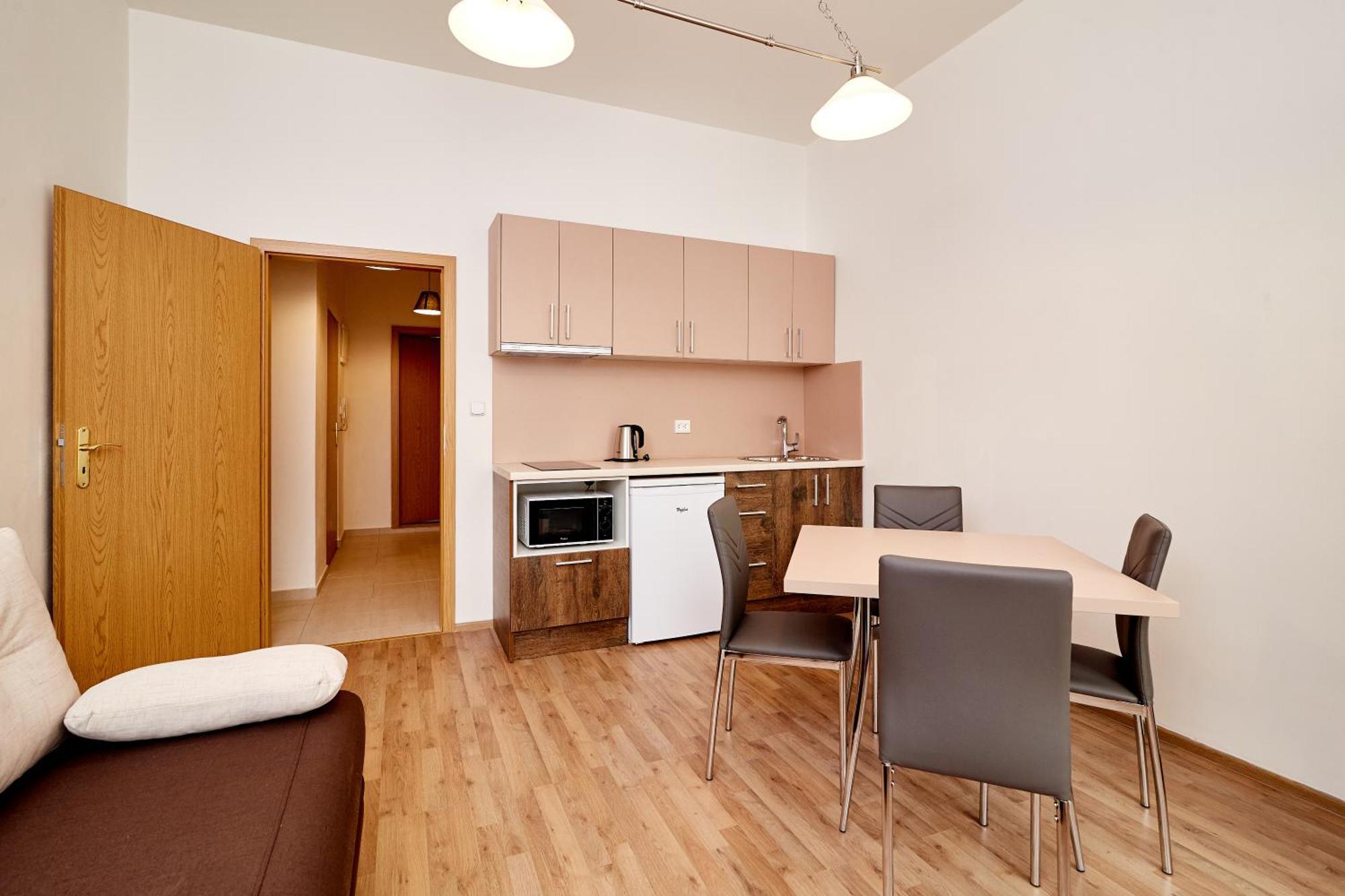 Kasablanka Apartments Прага Номер фото