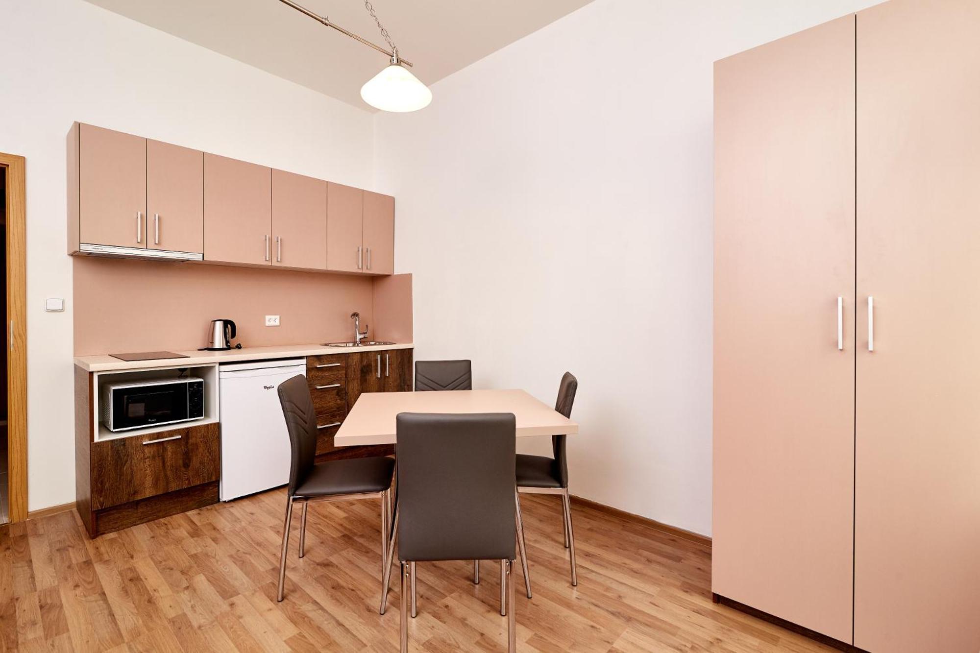 Kasablanka Apartments Прага Номер фото