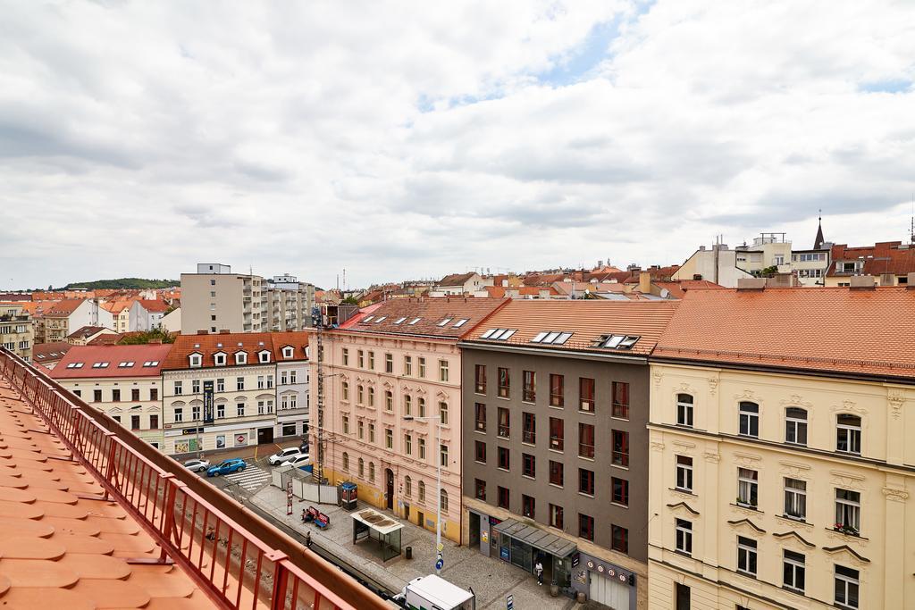 Kasablanka Apartments Прага Екстер'єр фото