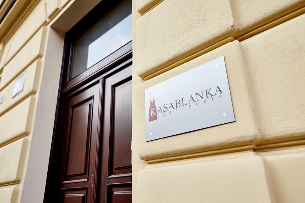 Kasablanka Apartments Прага Екстер'єр фото
